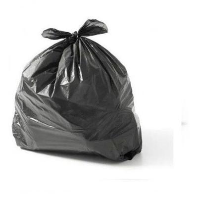 Saco De Lixo 100 Litros 50 Un Preto Reforçadíssimo Preto
