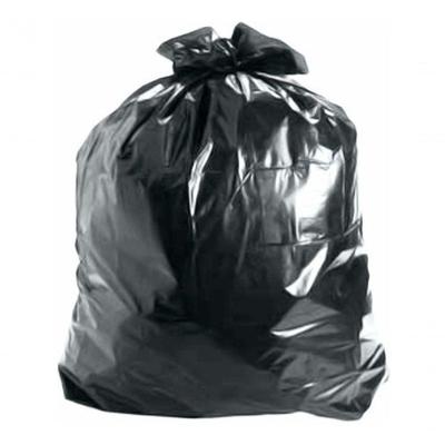 Saco De Lixo Super Reforçado Preto 50L Com 50un Preto