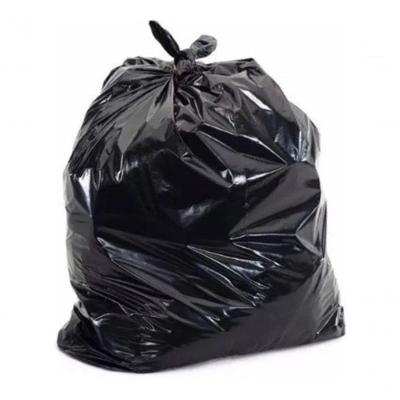 Saco De Lixo 100 Litros 100 Unidades Preto