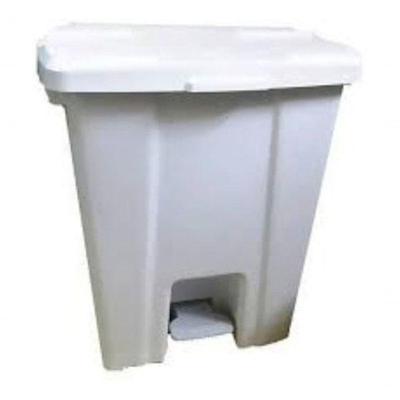 Lixeira Plástica 30L Com Pedal Para Condomínio Casa Azul