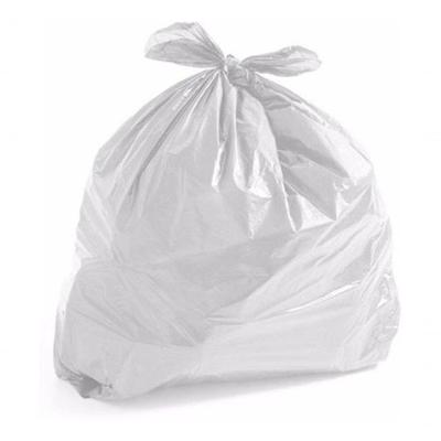 Saco De Lixo 20L Branco Com 100un Clinicas Branco