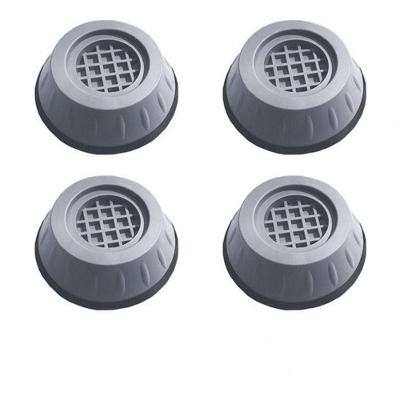 Kit 4 Bases Almofadas De Silicone Para Pés De Máquina
