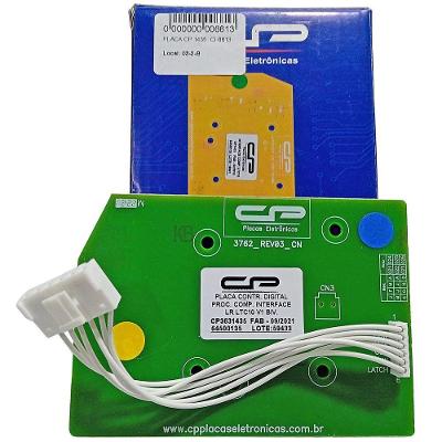 Placa Cp 1435 Interface Ltc10/ Ltc12/ Ltc15/ Lt15f/ Ltd09/ Ltd11 Electrolux 64500135