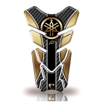 Protetor De Tanque Adesivo Moto Alta Cilindrada Dourado Dourado