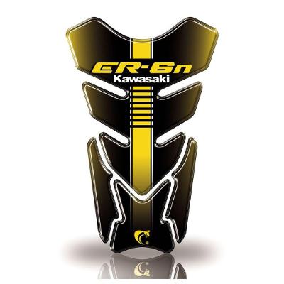 Protetor De Tanque Adesivo Moto Kawasaki Er-6N Amarelo