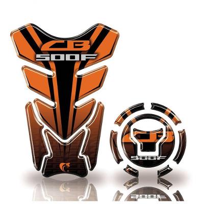 Adesivo Protetor Tanque E Bocal Honda Cb 500F + 2018 Laranja