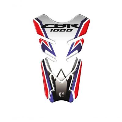 Protetor De Tanque Honda Cbr 1000 R E Protetor Lateral Branco