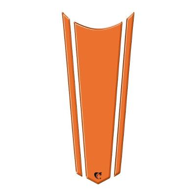 Adesivo Faixa Gravata Resinado Tanque Moto Honda Laranja Laranja