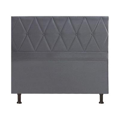 Cabeceira Cama Box Casal Js Heloisa 1,60 M Grafite