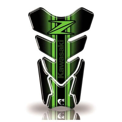 Protetor De Tanque Adesivo Moto Kawasaki Ninja Verde 1