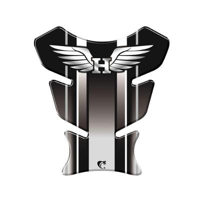Adesivo Protetor De Tanque Moto Honda Asa Azul