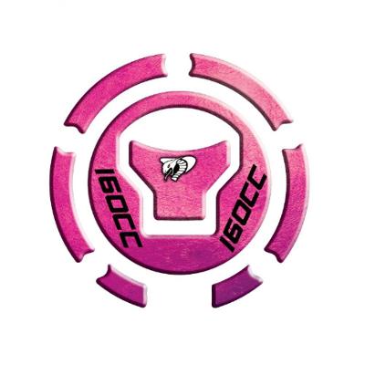 Adesivo Bocal Cb Twister Cg Titan / Fan / Start 160 +2018 Pink Pink
