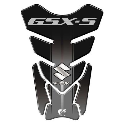 Protetor De Tanque Adesivo Moto Suzuki Gsx-S Preto Transparente