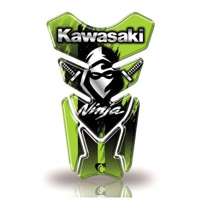 Protetor De Tanque Adesivo Moto Kawasaki Ninja Verde