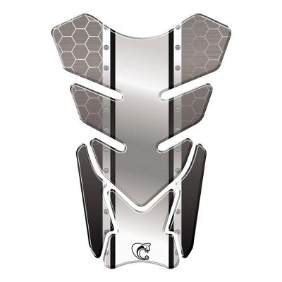 Protetor De Tanque Adesivo Moto Honda Yamaha Suzuki Preto