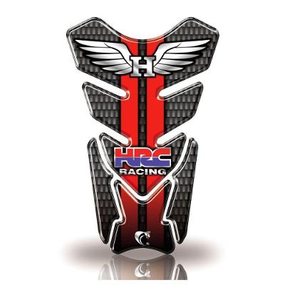 Protetor De Tanque Adesivo Moto Honda Acima 500 Vermelho