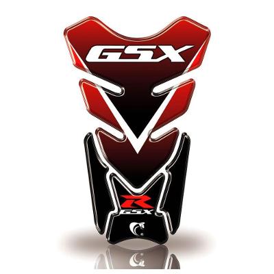 Protetor De Tanque Adesivo Moto Suzuki Gsx Vermelho