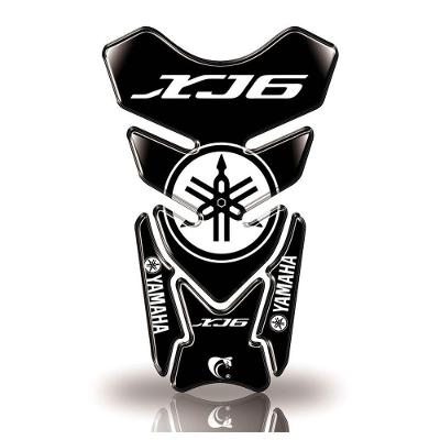 Protetor De Tanque Adesivo Moto Yamaha Xj6 Preto
