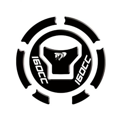Adesivo Bocal Cb Twister Cg Titan / Fan / Start 160 +2018 Preto Preto