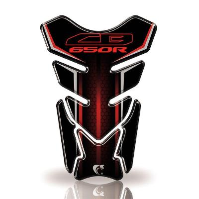 Protetor De Tanque Adesivo Cb650R Serve Em Todos Os Anos Vermelho