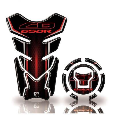Adesivo Protetor Tanque E Bocal Honda Cb 650R + 2018 Vermelho