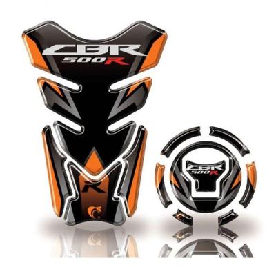 Adesivo Protetor Tanque E Bocal Honda Cbr 500R Laranja Laranja
