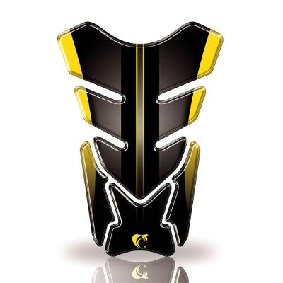 Protetor De Tanque Adesivo Moto Honda, Yamaha E Suzuki Varias Amarelo