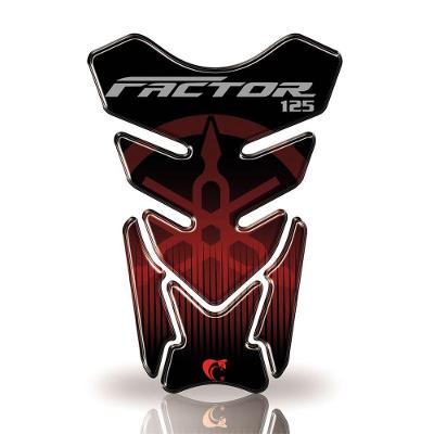 Protetor De Tanque Yamaha Factor Todos Os Anos Vermelho E Preto