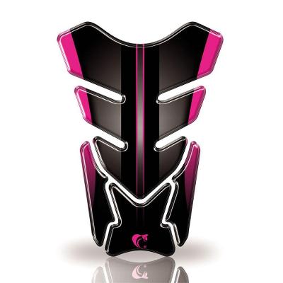 Protetor De Tanque Adesivo Moto Honda, Yamaha E Suzuki Varias Rosa
