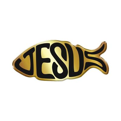 Adesivo Decorativo Para Veiculo, Moto, Capacete, Em Relevo Facil Aplicação Jesus Dourado