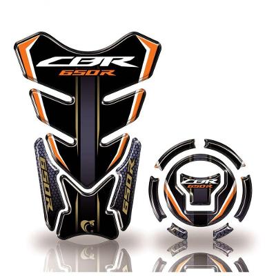 Adesivo Protetor Tanque E Bocal Honda Cbr 650R + 2018 Laranja