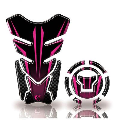 Adesivo Protetor Tanque E Bocal Honda Acima 2018 Pink