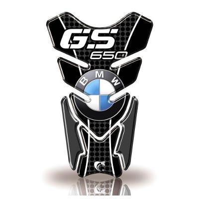 Protetor De Tanque Adesivo Moto Bmw Gs 650 Preto