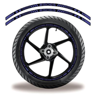 Friso De Roda Adesivo Refletivo Bmw 650 Gs Azul Azul