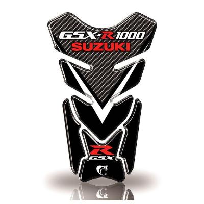 Protetor De Tanque Adesivo Moto Suzuki Gsx R 1000 Preto