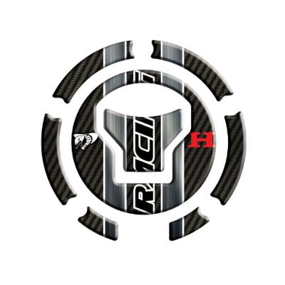 Adesivo Bocal Cb Twister Cg Titan / Fan / Start 160 +2018 Racing Preto