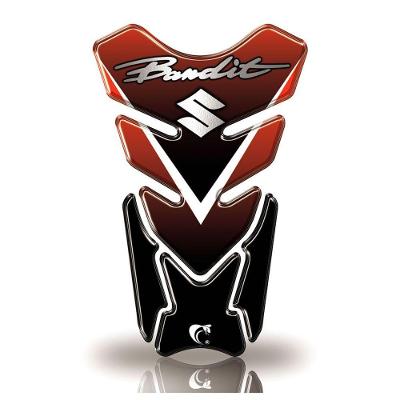 Protetor De Tanque Adesivo Moto Suzuki Bandit Vermelho