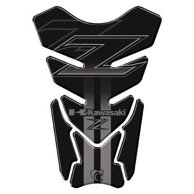 Protetor De Tanque Adesivo Moto Kawasaki Preto Transparente