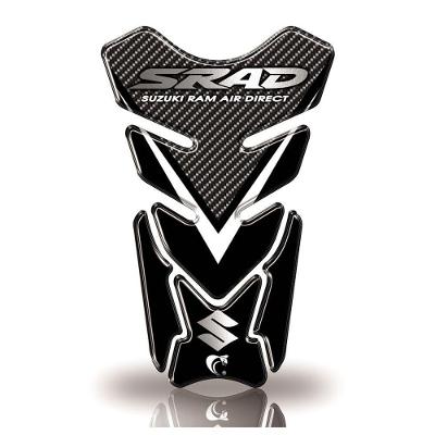 Protetor De Tanque Adesivo Moto Suzuki Srad Preto