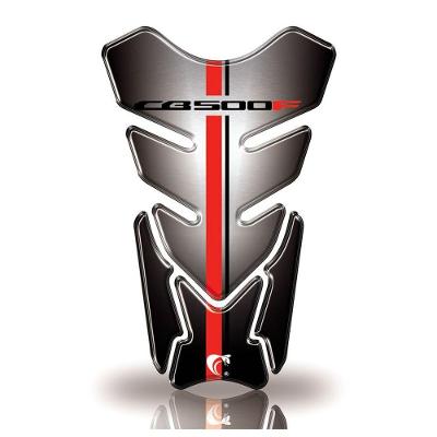 Protetor De Tanque Adesivo Moto Honda Cb 500F Cinza
