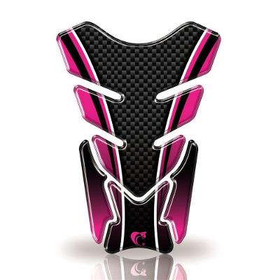Protetor De Tanque Adesivo Moto Honda, Yamaha E Suzuki Rosa