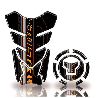 Adesivo Protetor Tanque E Bocal Honda Twister + 2018 Dourado