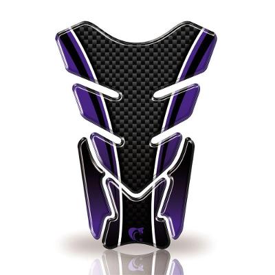 Protetor De Tanque Adesivo Moto Honda, Yamaha E Suzuki Azul