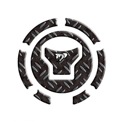 Adesivo Bocal Cb Twister Cg Titan / Fan / Start 160 +2018 Metal Preto