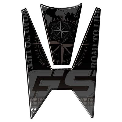 Adesivo Protetor Tanquetank Pad Moto Bmw R1250 Gs Preto