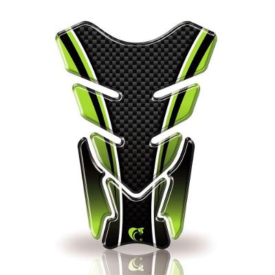 Protetor De Tanque Adesivo Moto Honda, Yamaha E Suzuki Verde