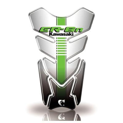Protetor De Tanque Adesivo Moto Kawasaki Er-6N Prata
