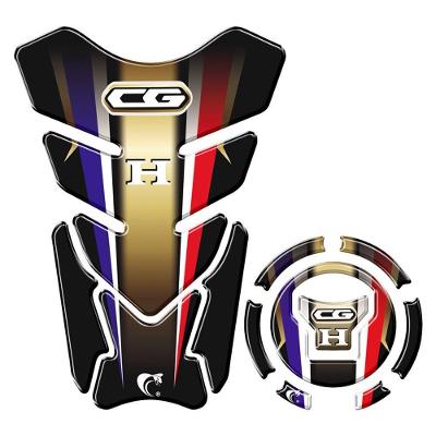 Adesivo Protetor Tanque E Bocal Honda Cg + 2018 Colorido