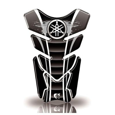 Protetor De Tanque Adesivo Moto Yamaha Diapazão Preto