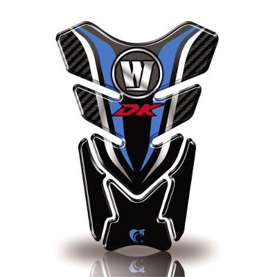 Protetor De Tanque Adesivo Moto Haojue Dk Azul Azul